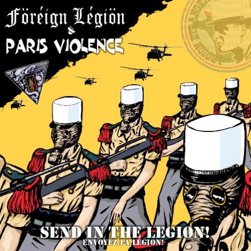 Paris Violence split EP