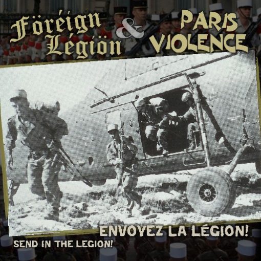 Paris Violence split EP