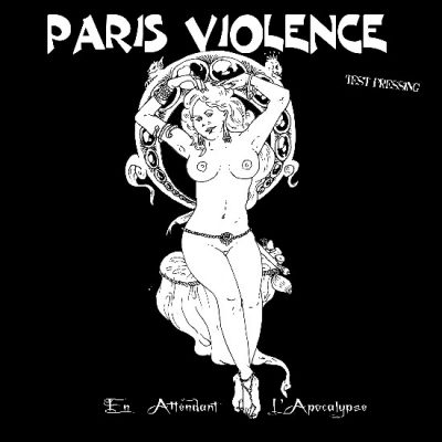 Paris Violence test pressing