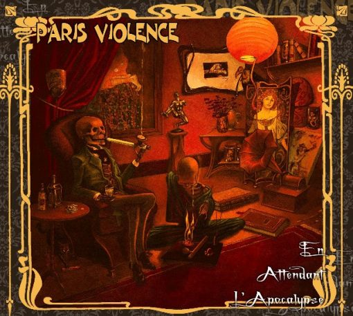 Paris Violence en attendant l'apocalypse CD