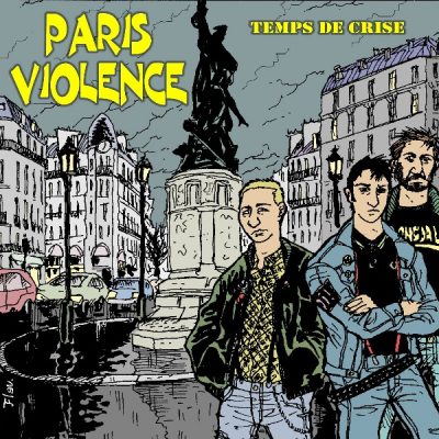 Paris Violence CD