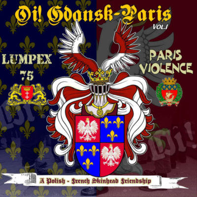Paris Violence LUMPEX 75 flyer EP 2022