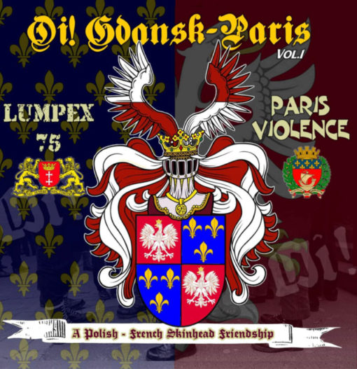 Paris Violence LUMPEX 75 flyer EP 2022